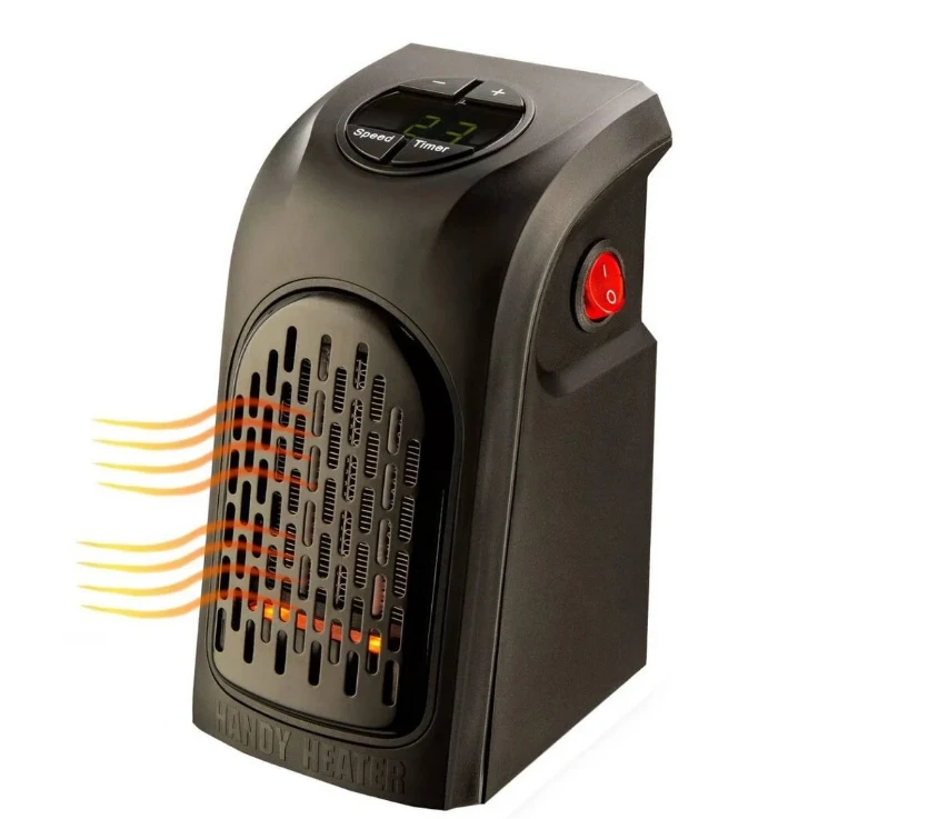 Elektrinis šildytuvas su valdymo pulteliu, 400 W Happy People SS-26/1