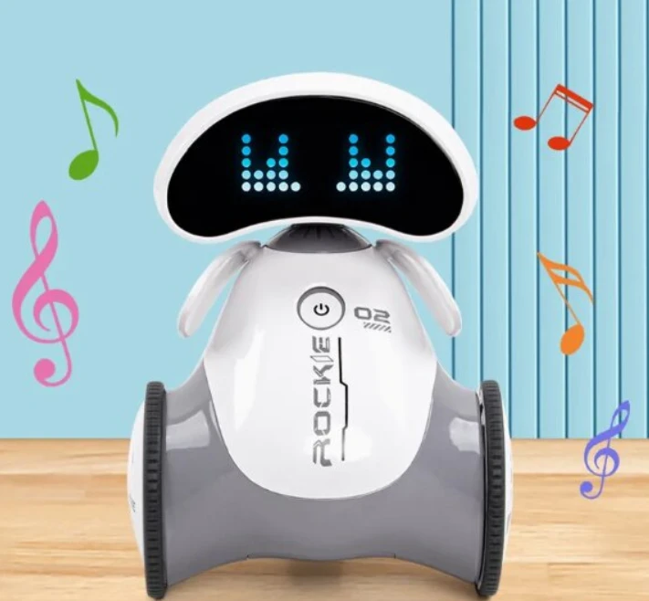 Happy people M-102 sumanus robotas su LED apšvietimu