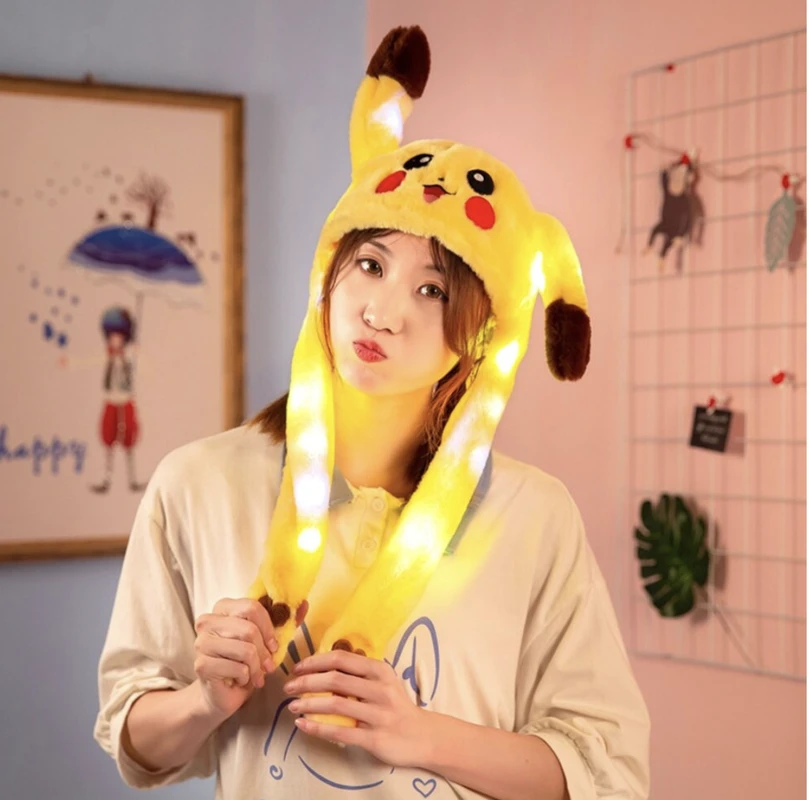 Kepurė Pikachu Ears, Happy people A-01