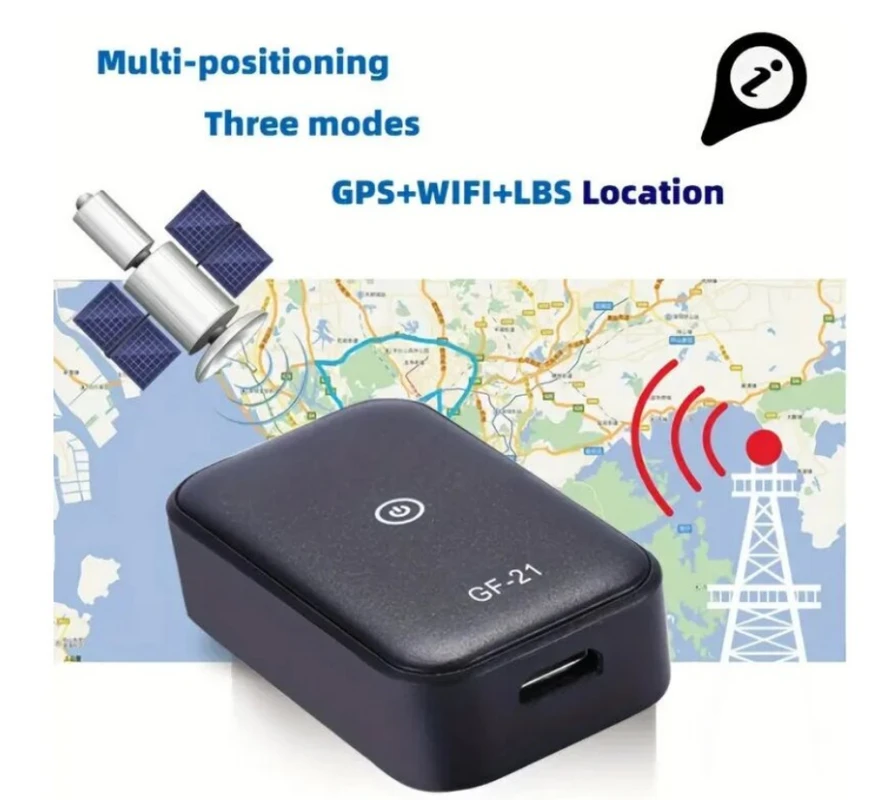 Mini GPS sekiklis Happy People KK-37