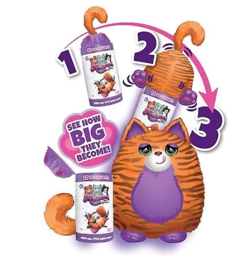 Misfittens Cats – staigmena pliušinė serija Happy People