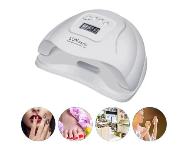 Nagų lempa Nagų lempa SunX 54W UV/LED nagų lempa Happy People L-146