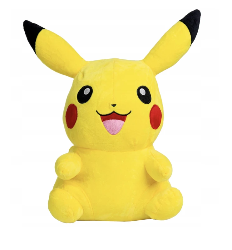 Pliušinis žaislas Pokemon Pikachu 30 cm, happy people P-02