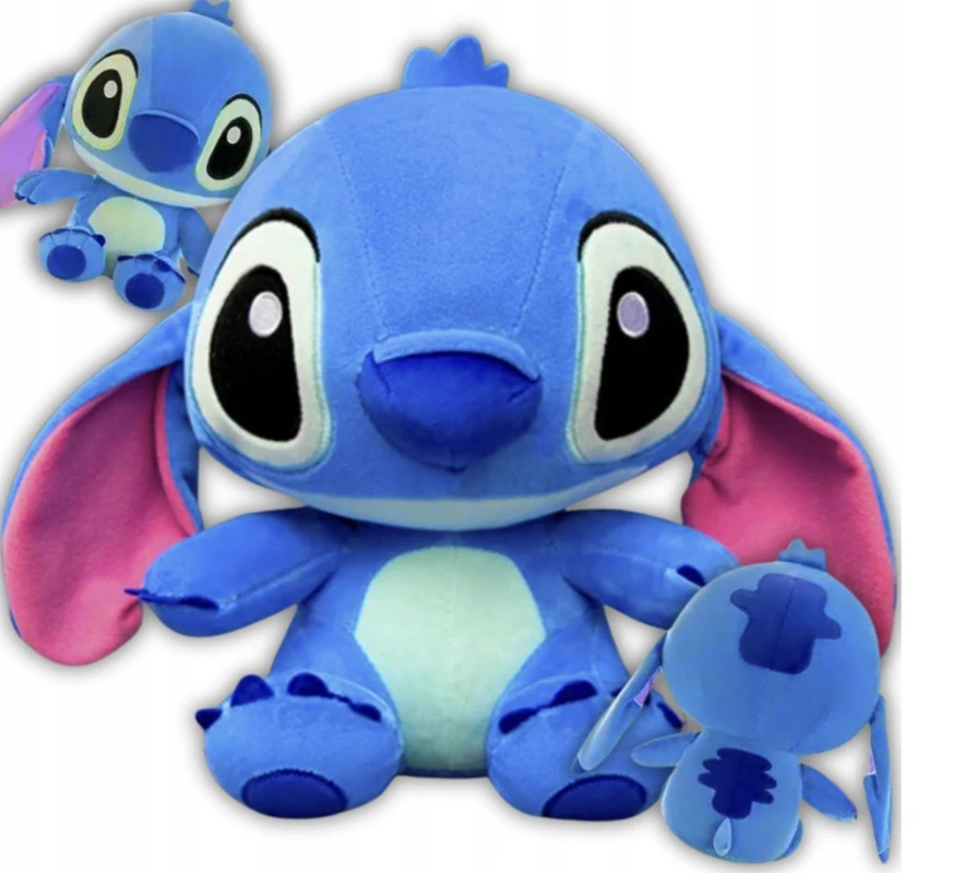 Pliušinis žaislas Stitch 23 cm, Happy people S-01, mėlynas