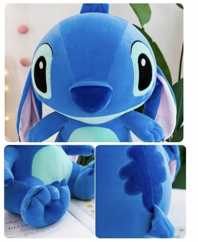 Pliušinis žaislas Stitch 80 cm, Happy people S-04