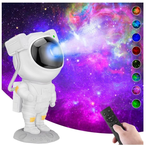 Projektorius Led lazerinis Astronaut, baltas Happy people HP-25