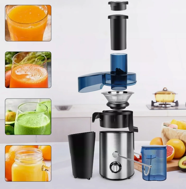 Sulčiaspaudė vaisiams ir daržovėms Master HG-J05, 1500 W