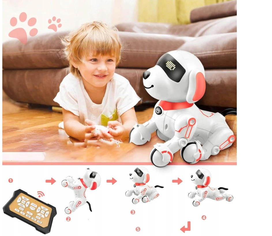 Šuo robotas, Happy People M-108
