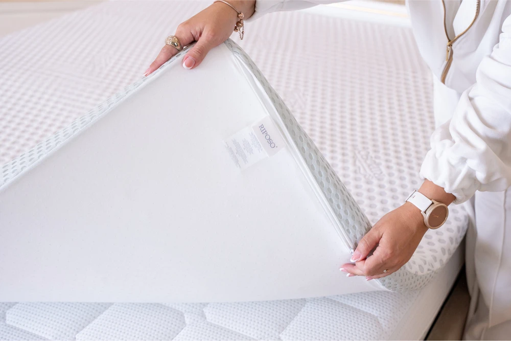 Patalynės komplektas Antčiužinis RIPOSO RELAX 5 сm storio 80x200 cm