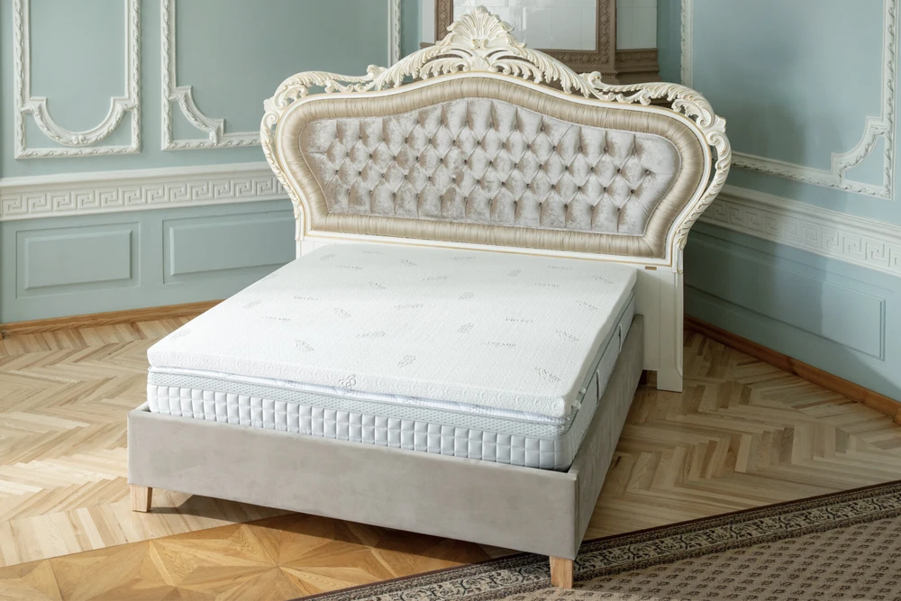 Čiužinys Antčiužinis RIPOSO BAMBOO 6 cm storio 80x190 cm