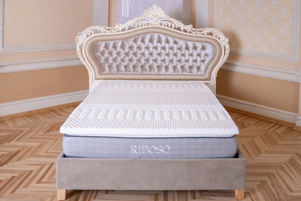 Čiužinys Antčiužinis RIPOSO DELUXE 7 zonų 7 сm storio 90x200 cm