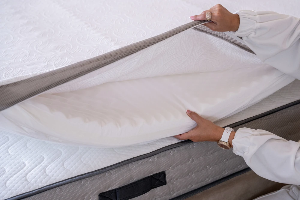 Čiužinys Antčiužinis RIPOSO DELUXE 7 zonų 7 сm storio 90x200 cm
