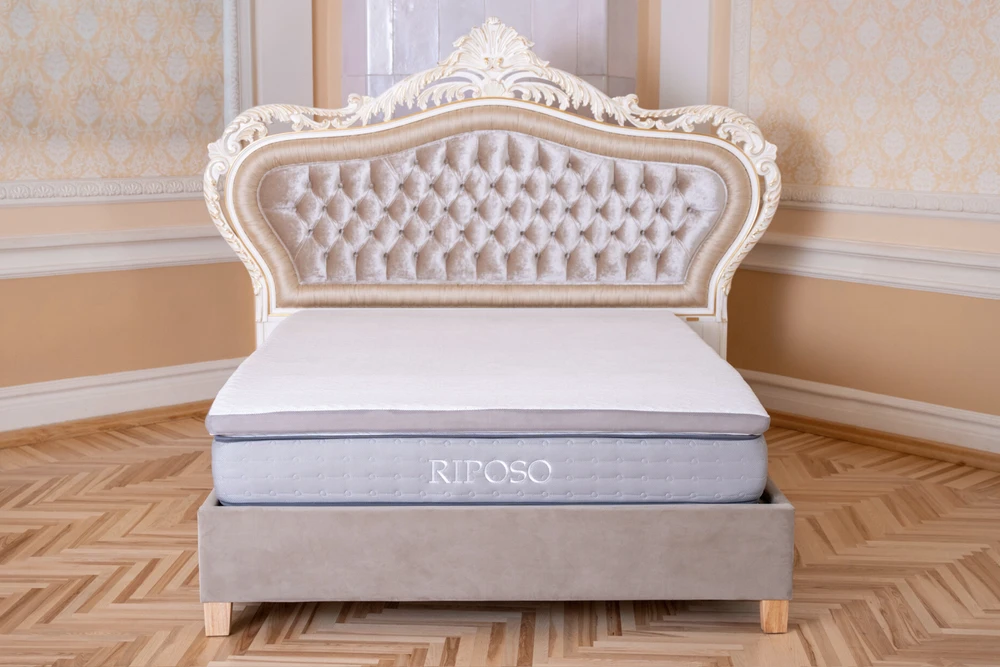 Čiužinys Antčiužinis RIPOSO DELUXE 7 zonų 7 сm storio 90x200 cm
