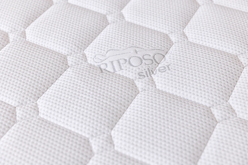 Čiužinys RIPOSO MEMORY Silver 18 cm storio 80x200 cm