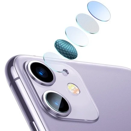Dėklas Riposo Apsauginė kameros plėvelė iPhone 11, 009