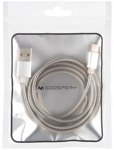 Dėklas Riposo USB laidas 1,5 m (Type-C) įvairių spalvų Šviesiai rožinė