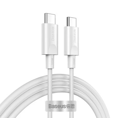 Dėklas Riposo USB laidas 1,5 m (Type-C) įvairių spalvų Šviesiai rožinė