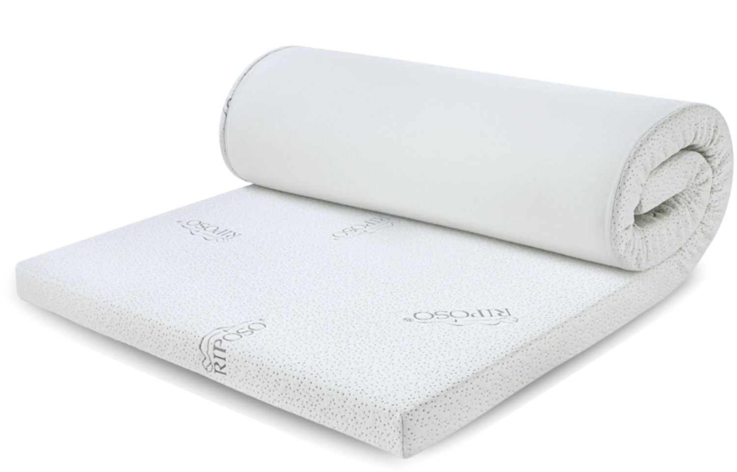 Čiužinys Antčiužinis RIPOSO BAMBOO 6 cm storio 120x200 cm aprašymas - Prekės nuotrauka