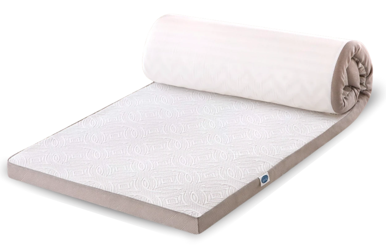 Čiužinys Antčiužinis RIPOSO DELUXE 7 zonų 7 сm storio 120x190 cm aprašymas - Prekės nuotrauka