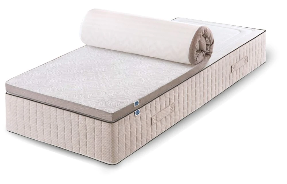 Čiužinys Antčiužinis RIPOSO DELUXE 7 zonų 7 сm storio 160x200 cm aprašymas - Prekės nuotrauka