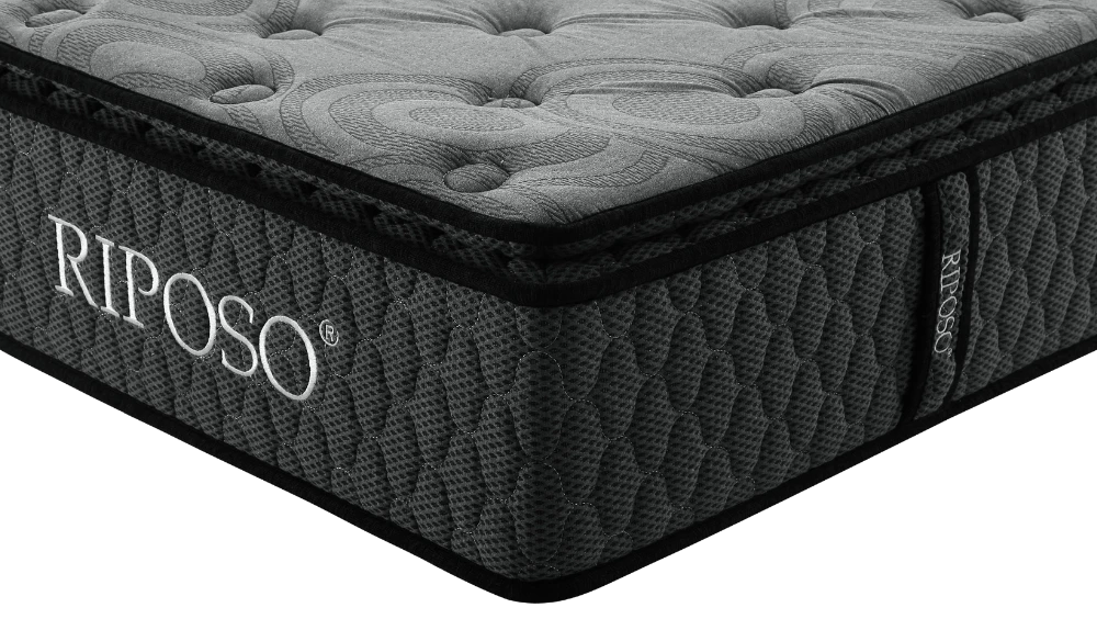 Čiužinys RIPOSO ROYAL 28 cm storio 180x200 cm aprašymas - Prekės nuotrauka