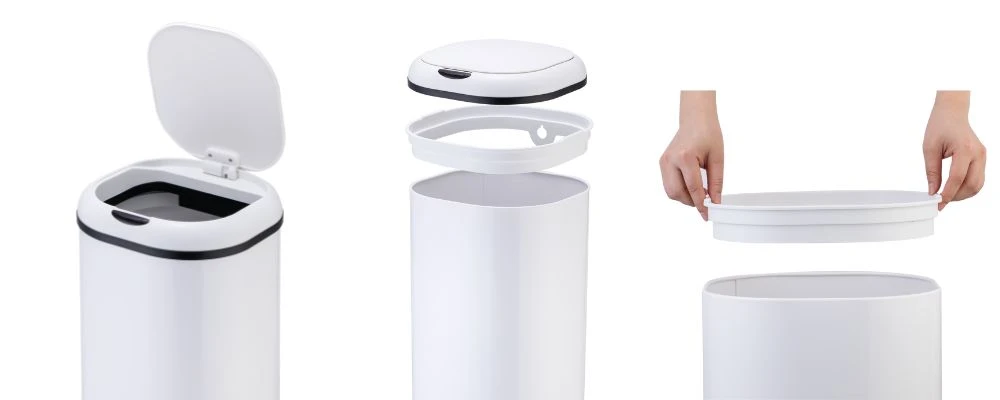 RIPOSO Automatinė šiukšliadėžė MONZO 30 L aprašymas - Prekės nuotrauka