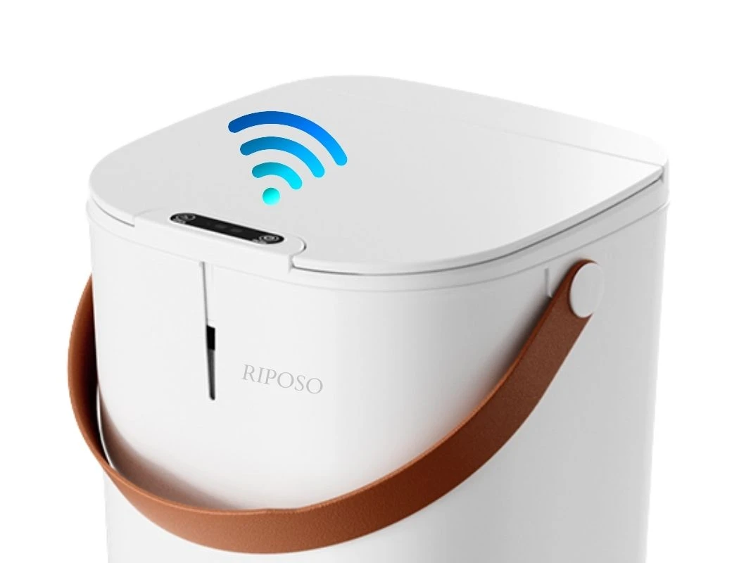 RIPOSO Automatinė šiukšliadėžė PESKARA 20 L aprašymas - Prekės nuotrauka