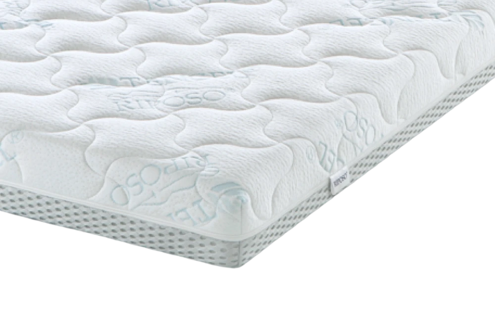 RIPOSO BOLONIJA čiužinys 10 cm storio 80x200 cm aprašymas - Prekės nuotrauka