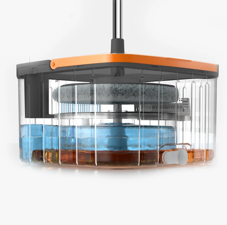 RIPOSO Plovimo šluota CLEAN WATER SPIN MOP aprašymas - Prekės nuotrauka