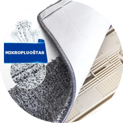 Riposo Šluostė Hand-Free Cleaning mop aprašymas - Prekės nuotrauka