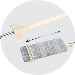 Riposo Plovimo šluota Hands-free Cleaning Mop aprašymas - Prekės nuotrauka