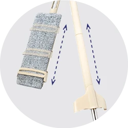 Riposo Plovimo šluota Hands-free Cleaning Mop aprašymas - Prekės nuotrauka