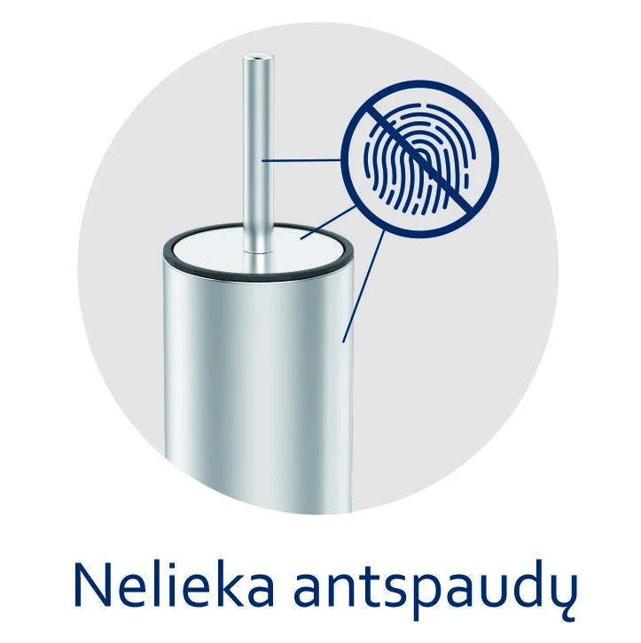 RIPOSO Tualeto šepetys aprašymas - Prekės nuotrauka