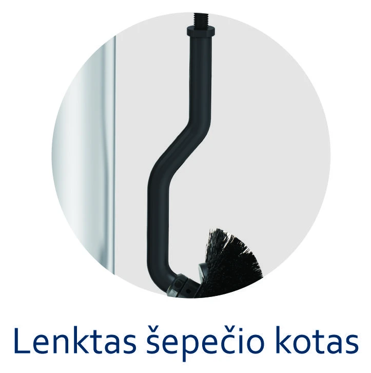 RIPOSO Tualeto šepetys aprašymas - Prekės nuotrauka