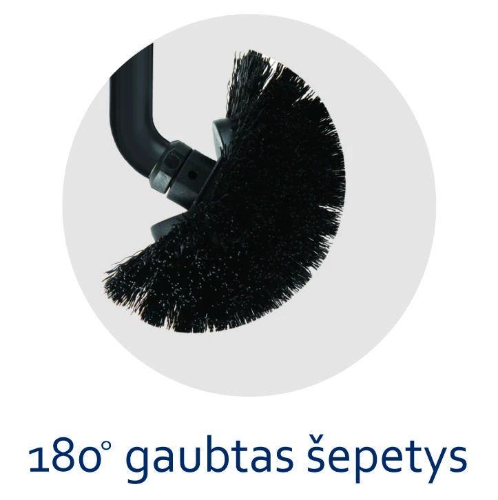 RIPOSO Tualeto šepetys aprašymas - Prekės nuotrauka