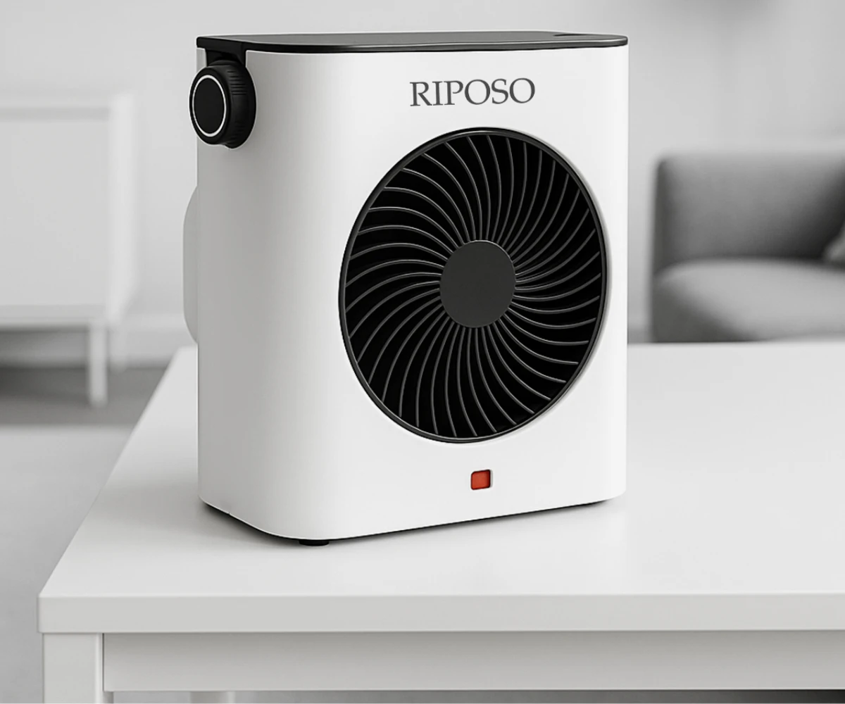 Riposo Šildytuvas Fan Heater FH-2501 aprašymas - Prekės nuotrauka