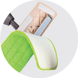 Riposo Šluota Easy Move Flat Mop aprašymas - Prekės nuotrauka