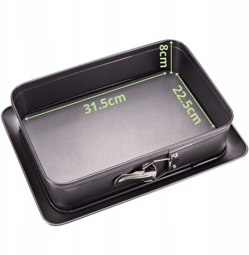 Shopujpl Riposo Atsegama kepimo forma 31.5 x 22.5 x 8 cm, R-6041