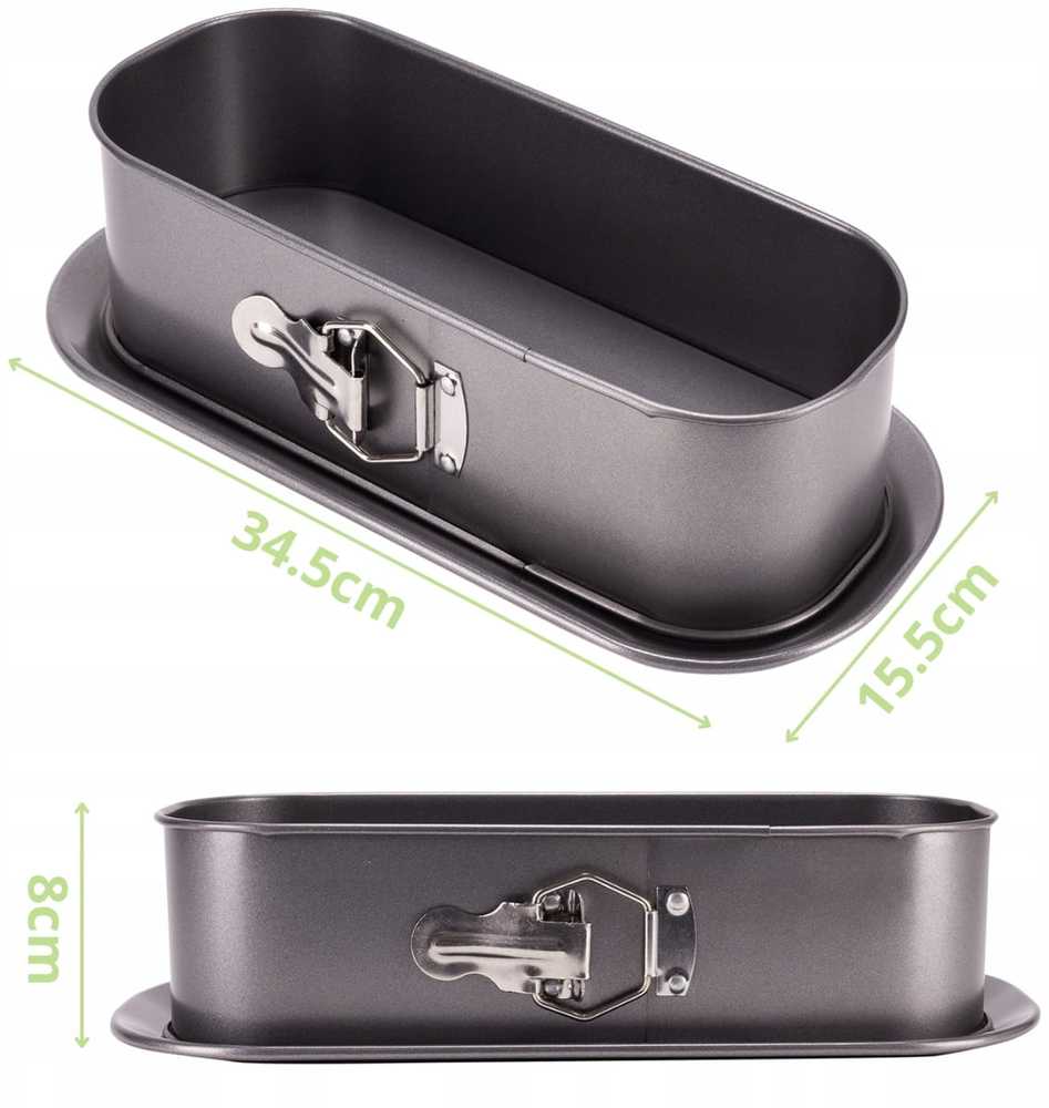 King Hoff Riposo Atsegama kepimo forma 34.5x15. x8 cm, R-6042