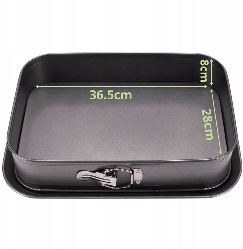 Vilde Riposo Atsegama kepimo forma 39.5 x 28 x 8 cm, R-6040