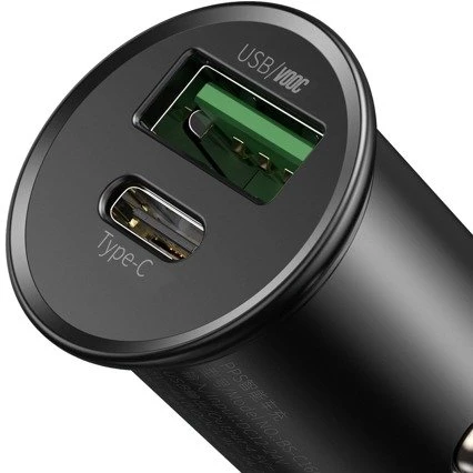 Dėklas Baseus Riposo Automobilinis įkroviklis 226 ir 233 Sidabrinė