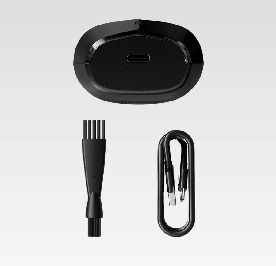 Barzdaskutė MAESTRO MR-672 USB elektrinis skustuvas
