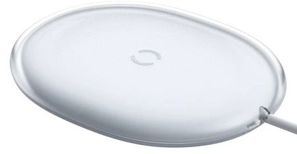 Belaidis indukcinis įkroviklis Baseus Jelly 15W - Juodas