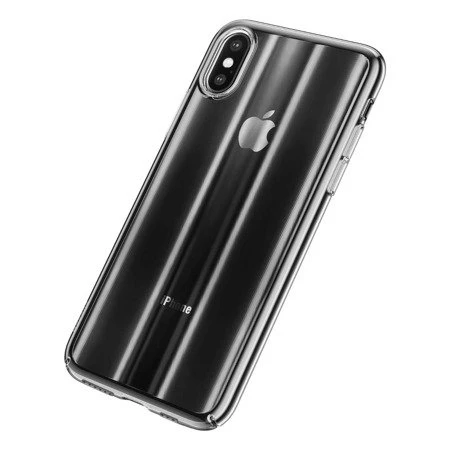 Riposo Dėklas „Aurora" iPhone X/XS Transparent pink