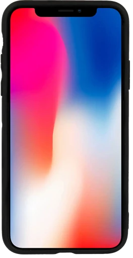 Riposo Dėklas „CARBON GLASS' 'Nokia 7.1, dark pilkas