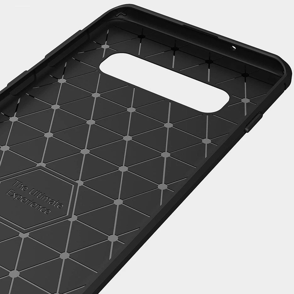 Riposo Dėklas „CARBON'' įvairiems telefonų modeliams, juodas SAMSUNG GALAXY S21 PLUS/S30 PLUS