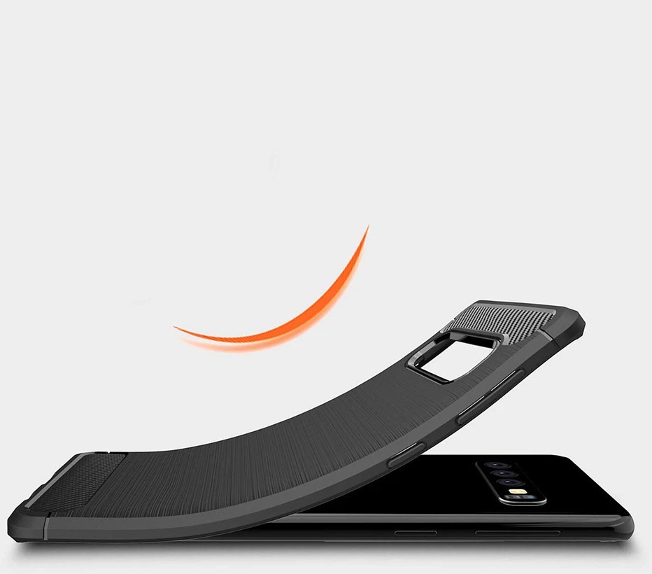Riposo Dėklas „CARBON'' įvairiems telefonų modeliams, juodas SAMSUNG GALAXY S21 PLUS/S30 PLUS