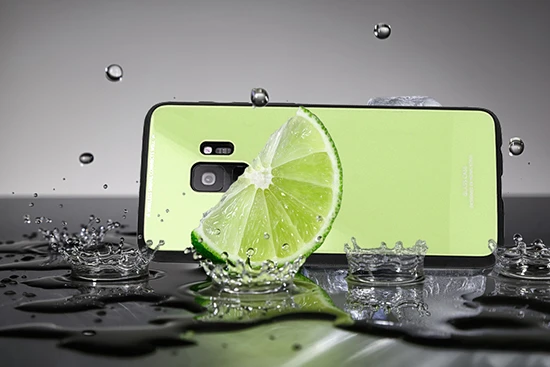 Riposo Dėklas „GLASS“ iPhone X/XS MAX telefonams IPHONE XS MAX