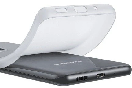 Riposo Dėklas Samsung Galaxy S20 Plus Juodas
