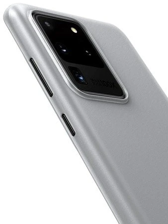 Riposo Dėklas Samsung Galaxy S20 Ultra Transparent